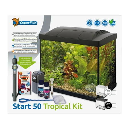 Superfish Aquarium start 50 tropical kit wit 1Stuk - afbeelding 3
