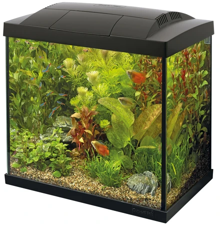 Superfish Aquarium start 50 tropical kit zwart 1Stuk - afbeelding 1