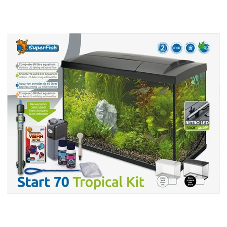 Superfish Aquarium start 70 tropical kit wit 1Stuk - afbeelding 3