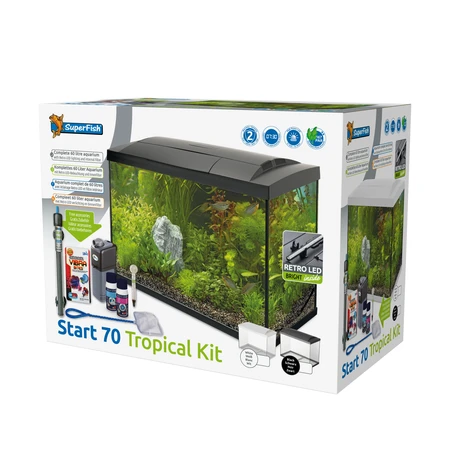 Superfish Aquarium start 70 tropical kit wit 1Stuk - afbeelding 2