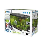 Superfish Aquarium start 70 tropical kit zwart 1Stuk - afbeelding 2