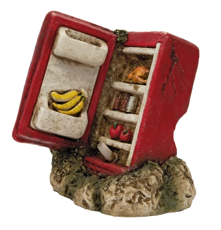 Superfish Aquariumdecoratie bubble koelkast 1Stuk