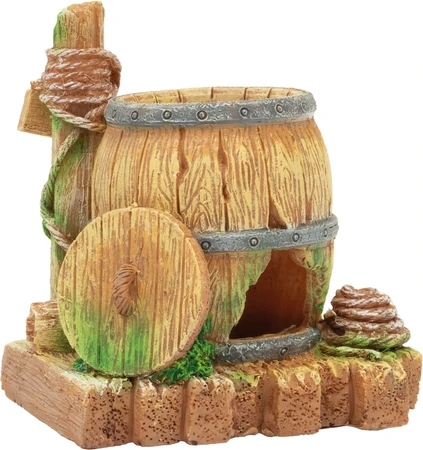 Superfish Aquariumdecoratie kruik hek 1Stuk