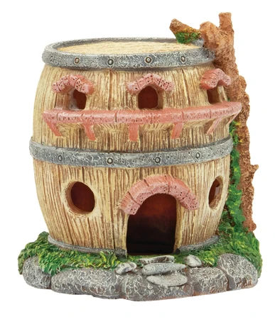 Superfish Aquariumdecoratie kruik huis 1Stuk