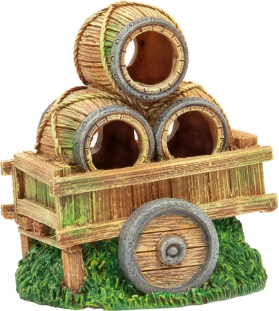 Superfish Aquariumdecoratie kruik kar 1Stuk