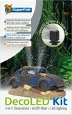 Superfish Aquariumdecoratie led set beetle 1Stuk - afbeelding 2