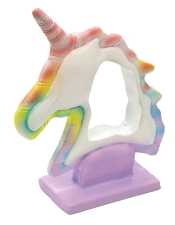 Superfish Aquariumdecoratie rainbow unicorn 1Stuk