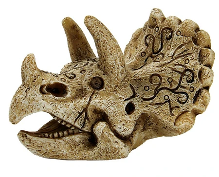 Superfish Aquariumdecoratie skull triceratops s 1Stuk