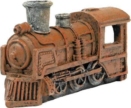 Superfish Aquariumdecoratie trein locomotief 1Stuk - afbeelding 1