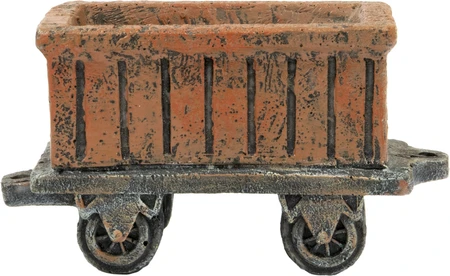 Superfish Aquariumdecoratie treinwagon 2 1Stuk - afbeelding 1