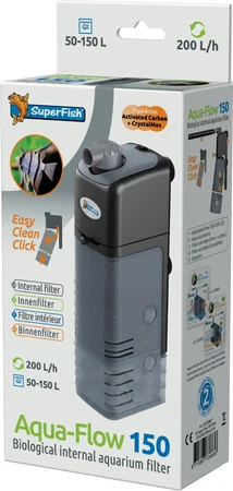 Superfish Aquariumfilter aquaflow 150 1Stuk - afbeelding 2