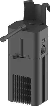 Superfish Aquariumfilter cornerflow 200 zwart 1Stuk - afbeelding 2
