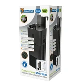 Superfish Aquariumfilter cornerflow 400 zwart 1Stuk - afbeelding 1