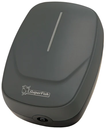 Superfish Aquariumluchtpomp silent air 1000 1Stuk - afbeelding 2