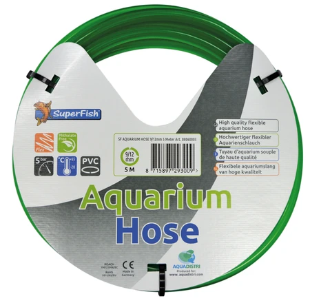 Superfish Aquariumslang 9/12mm 5MTR