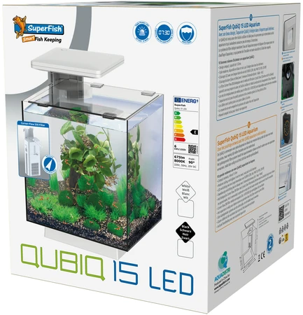 Superfish Aquariumverlichting qubiq 15 wit 1Stuk - afbeelding 2