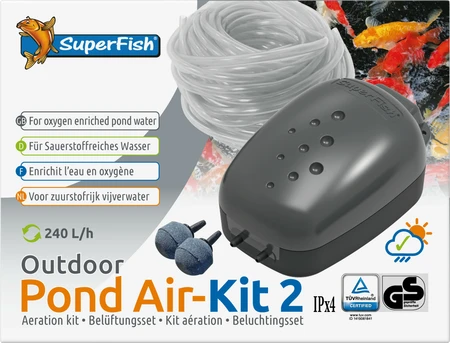 Superfish Beluchtingsset pond 2 1Stuk - afbeelding 1