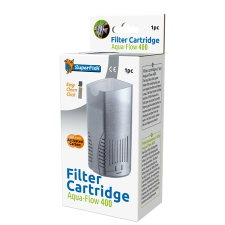 Superfish Cartridge aquaflow 400 easy click 1Stuk - afbeelding 1
