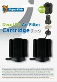 Superfish Cartridge deco led air filter 2Stuks