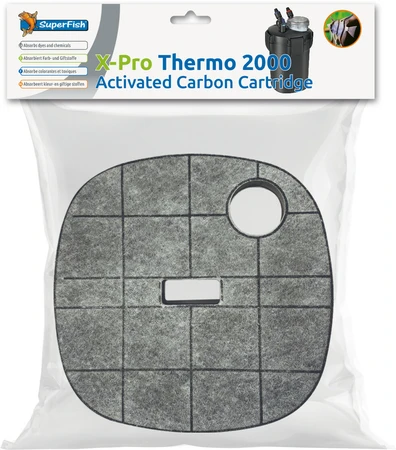 Superfish Cartridge x pro thermo 2000 carbon 1Stuk