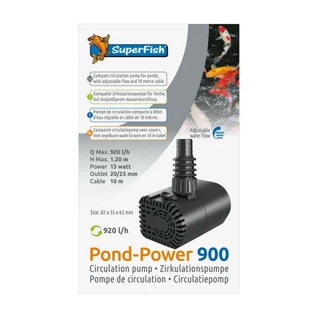 Superfish Circulatiepomp pondpower 900 1Stuk - afbeelding 2