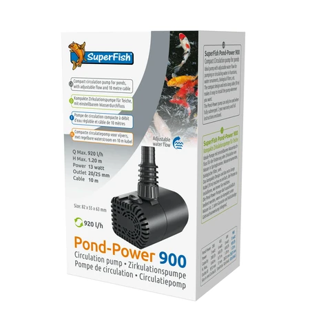 Superfish Circulatiepomp pondpower 900 1Stuk - afbeelding 3