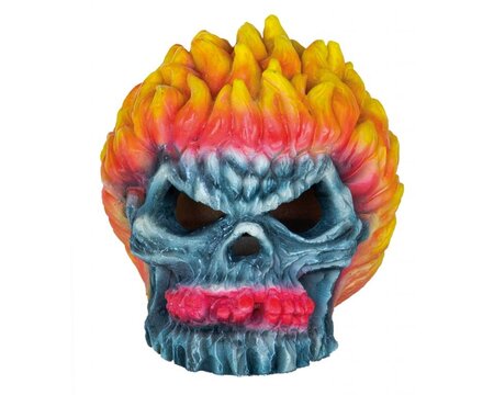 Superfish Deco Led Monster Fire Skull