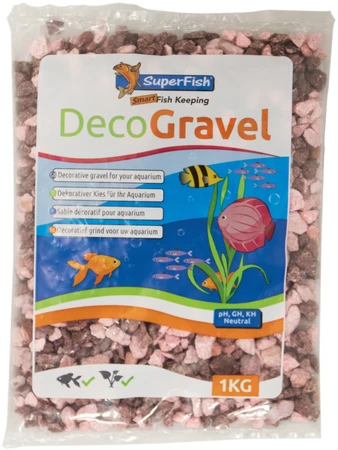 Superfish Decoratieratiegrind luxe roze 0.9KGM - afbeelding 1