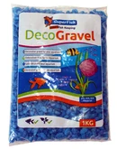 Superfish Decoratieratiegrind neon blauw 1KGM - afbeelding 1