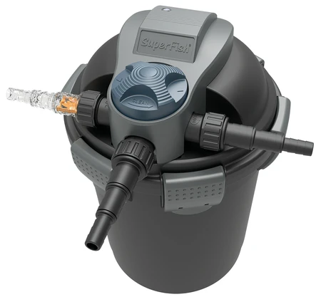 Superfish Drukfilter topclear 5000 uvc-7w 1Stuk - afbeelding 3