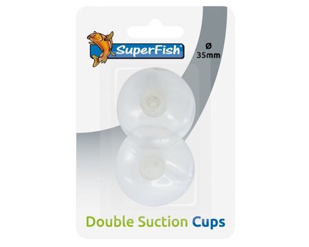 Superfish dubbele zuiger 35mm 2 stuks