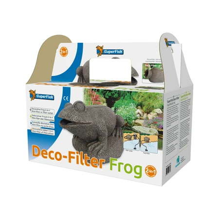 Superfish Filter frog 1Stuk - afbeelding 1