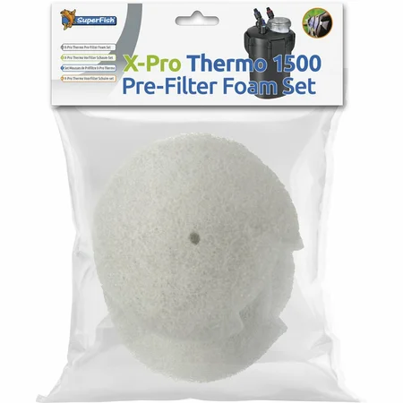 Superfish Filterschuim x pro thermo pre filter 1500 3Stuks