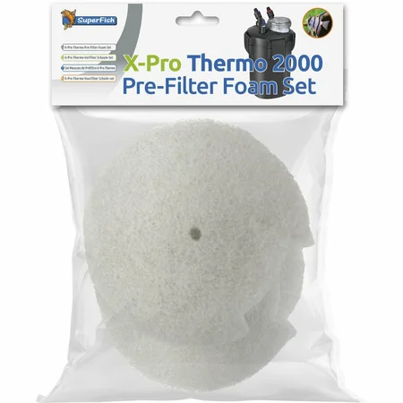 Superfish Filterschuim x pro thermo pre filter 2000 3Stuks