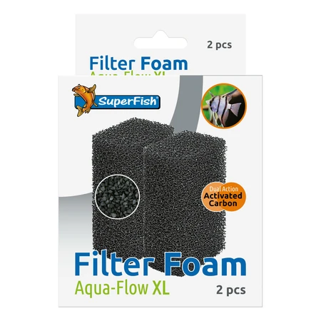 Superfish Filterspons aquaflow xl 2Stuks - afbeelding 2