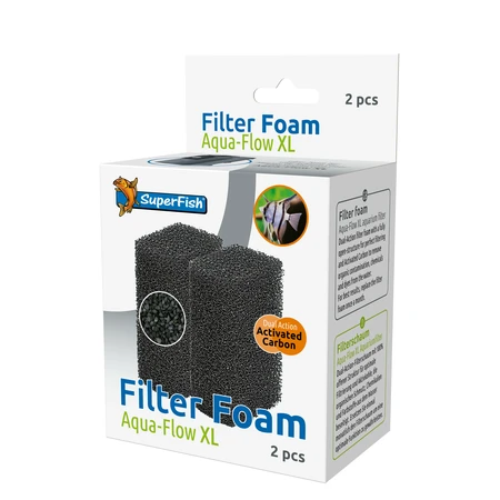 Superfish Filterspons aquaflow xl 2Stuks - afbeelding 1
