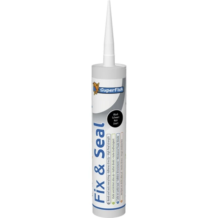 SUPERFISH FIX & SEAL 290ML ZWART