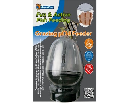 Superfish grazing pod feeder