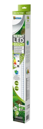 Superfish Ledlamp retro bright t8&jt5 45cm/15w 1Stuk