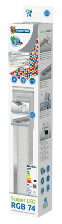 Superfish Ledlamp scaper rgb 74cm-36w 1Stuk - afbeelding 3