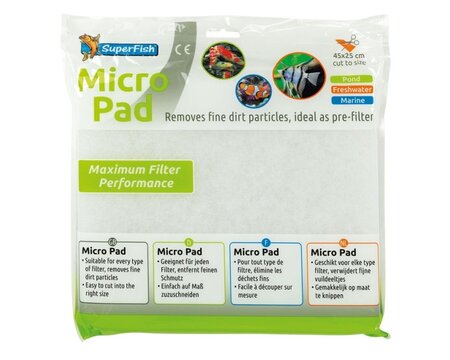 Superfish micro pad 45x25 cm