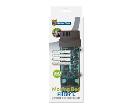 Superfish moving bed filter l