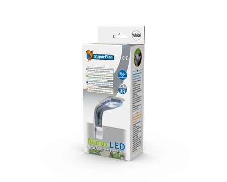 Superfish nano led wit