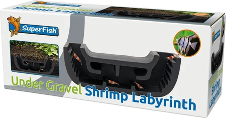 Superfish Onderwatergrot undergravel shrimp 1Stuk - afbeelding 2