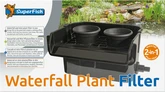 Superfish Plantfilter waterval 1Stuk - afbeelding 2