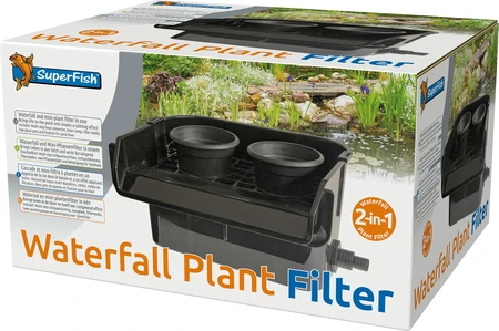 Superfish Plantfilter waterval 1Stuk - afbeelding 1