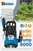Superfish Pomp garden multi 8000 1Stuk - afbeelding 2