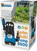 Superfish Pomp garden multi 8000 1Stuk - afbeelding 1