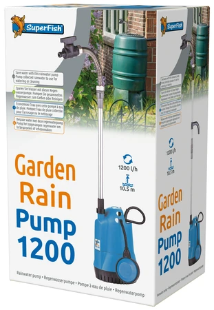 Superfish Pomp garden rain 1200 1Stuk - afbeelding 1