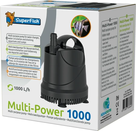 Superfish Pomp multipower 1000 1Stuk - afbeelding 2